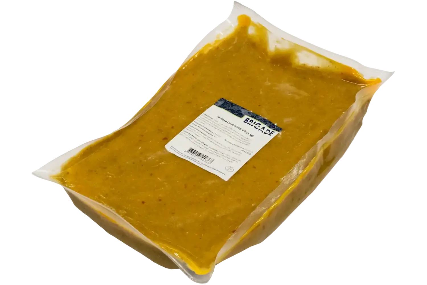 Indiase linzensoep zak 1ltr stuk 1